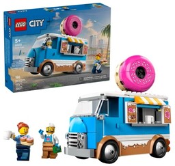 LEGO CITY 60452 Mobilna pączkarnia