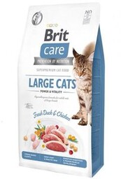 Brit Care Cat Grain-Free Large cats Power &