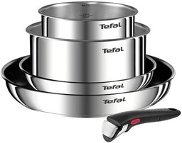 TEFAL Zestaw garnków Ingenio Emotion L897S574 (5 elementów)