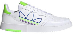 Buty męskie adidas FX5707 SUPERCOURT Białe