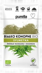 PURELLA Białko konopne sproszkowane Bio, 45g