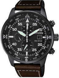 Zegarek CITIZEN CA0695-17E. SOLAR QUARTZ, Kolor czarny. Mężczyzna.