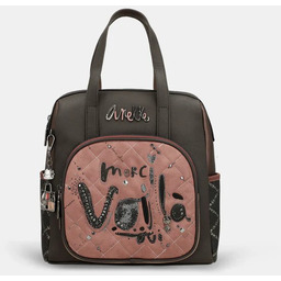 Plecak damski - ANEKKE ANEKKE MADEMOISELLE PARISIAN 41815-287