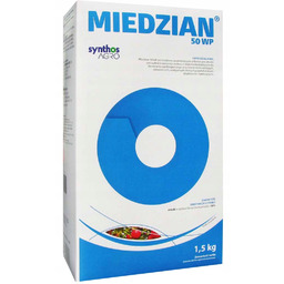 Środek grzybobójczy Synthos Miedzian 50 Wp 1,5kg