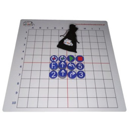 Krążki kodowanie na dywanie SYMBOLE KODOWANIA