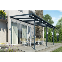 Aluminiowe zadaszenie tarasu Sierra Palram - Canopia 3