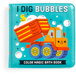 Mudpuppy Magiczna książeczka do kąpieli Kopalnia bąbelków