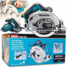 Piła Pilarka Tarczowa Ręczna Z Prowadnicą Profesjonalna 1600W