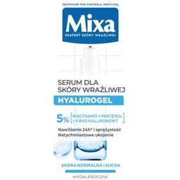 MIXA Hyalurogel Serum nawilżające do skóry normalnej