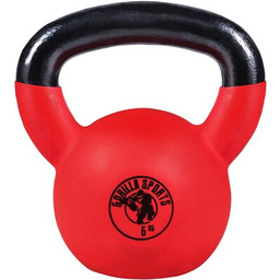 GORILLA SPORTS Kettlebell 3456 (6 kg)