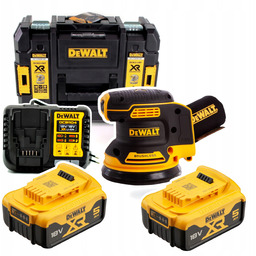 Szlifierka mimośrodowa akumulatorowe DeWalt DCW210P2 2x 5ah 300