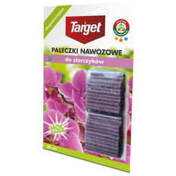 Pałeczki nawozowe do storczyków