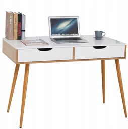 Biurko do gabinetu, biura, szuflady, 110x40x75 cm
