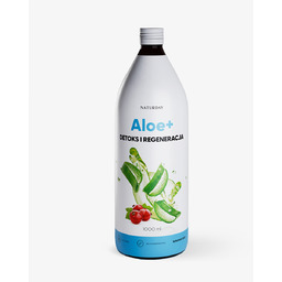 Aloe+ - Sok z aloesu + Dzika róża