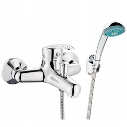 Sensea Inari bateria wannowa chrom, mieszaczowa, 2 otwory
