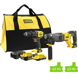 STANLEY Zestaw elektronarzędzi SFMCK216MDS-QW
