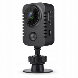 Mini Kamera Z Czujnikiem Ruchu Detekcja Nagrywa