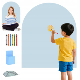 Tablica Magnetyczna Dla Dzieci Montessori Zabawka Edukacyjna Łuk