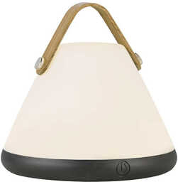 Strap lampa biało czarna 46195001 Nordlux