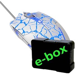 E-blue Myš Cobra, 2500DPI, optická, 6tl., drátová USB,