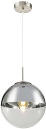 LAMPA wisząca VARUS 15852 Globo szklana OPRAWA zwis