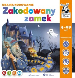KAPITAN NAUKA. ZAKODOWANY ZAMEK. GRA NA KODOWANIE