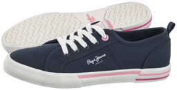 Tenisówki Pepe Jeans Brady Top G Navy PGS30620