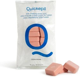 QUICKEPIL WOSK DO DEPILACJI ROSE TWARDY BEZPASKOWY