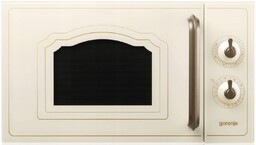Kuchenka mikrofalowa Gorenje MO4250CLI retro 20l 700W Płaskie