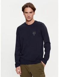 Aeronautica Militare Longsleeve 232TS2015J592 granat [Rozmiar XL]