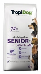 Tropidog Premium Senior 12kg