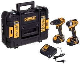 DEWALT Zestaw narzędzi Combo 18V 2x4,0Ah DCK2062M2T