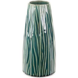 EUROFIRANY Wazon Rea 14 x 29 cm Zielony