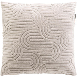 Douceur D''intérieur Poduszka dekoracyjna z pluszowym wzorem, PILA,