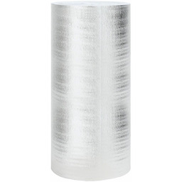 vidaXL Srebrny Folia aluminiowa 1 x 15 m