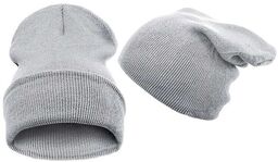 Czapka BEANIE SMERFETKA akryl KRASNAL DWUWARSTWOWA