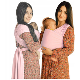 Chusta Do Noszenia Dziecka Niemowląt Elastyczna Tkanina Premium