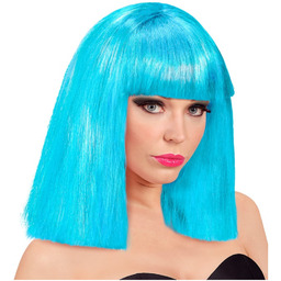 Błękitna peruka Showgirl