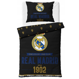 Pościel 140x200 Real Madrid Madryt Piłka Nożna Uefa