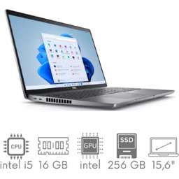 DELL Latitude 5530 i5-1245U 16GB 256 SSD 15,6"