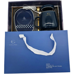 Kubek do herbaty Podgrzewacz Usb Łyżka Kabel Zestaw
