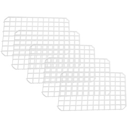 Zestaw Kratka barowa do osuszania szklanek kieliszków 5szt