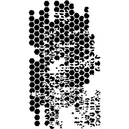 Szablon malarski Tynkarski do tynków 92 cm Beton