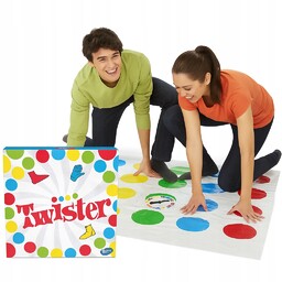 Gra Twister Refresh Hasbro Dla Dzieci Zręcznościowa