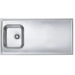 Alveus Classic Pro 90 1130473 Stalowy Satyna Zlewozmywak