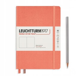 Leuchtturm1917 Notatnik Notes Medium A5 Gładki