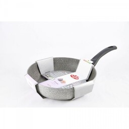 Ballarini Głęboka Patelnia Granitowa Indukcyjna 24 Cm Ferrara
