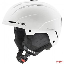 Uvex Kask narciarski Stance biały matowy