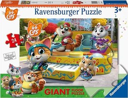 Ravensburger -44 koty C, wielokolorowe, 03091 0