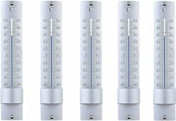 Koch termometr aluminiowy, 5 sztuk